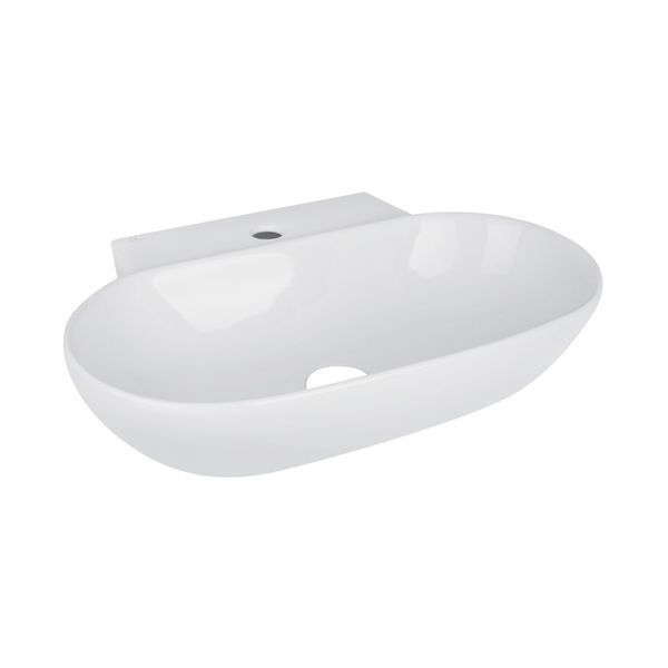Раковина Qtap Cardinal 565х400х130 White QT0411K177WN SD00053083 фото