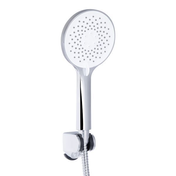 Змішувач для ванни Qtap Taurus (з душовим гарнітуром) QTTAU259CRM45661 Chrome, латунь, одноважільний SD00051785 фото