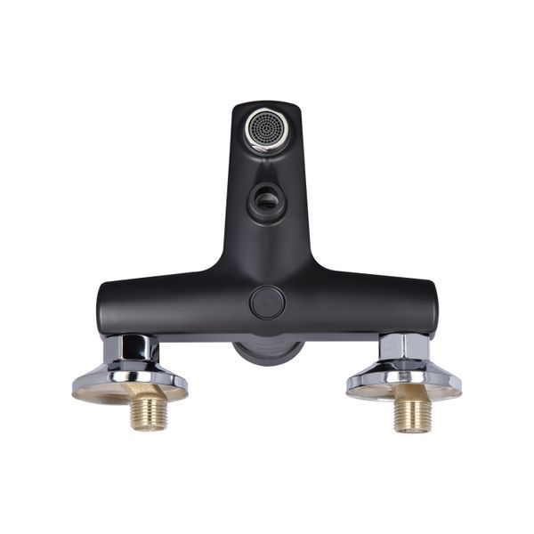 Змішувач для ванни Brinex 35B 006N, одноручний, матова чорна поверхня SD00050843 фото