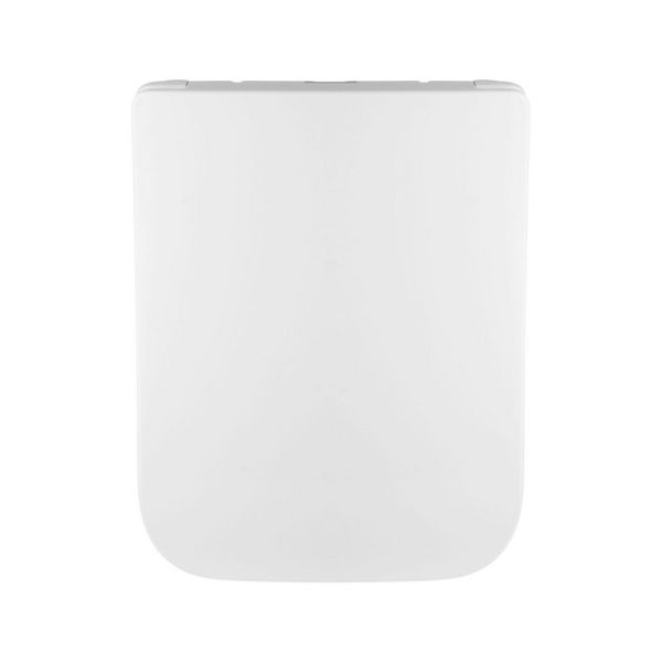 Сидіння для унітаза Qtap (Crow) з мікроліфтом Slim QT0599SC2170W SD00038756 фото