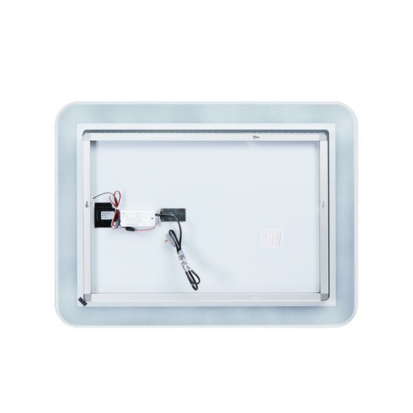 Дзеркало Qtap Swan 800х600 з LED-підсвічуванням Touch, диммер, рег. яскравості Reverse QT167814146080W SD00045748 фото