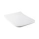 Сидіння для унітаза Qtap (Crow) з мікроліфтом Slim QT0599SC2170W SD00038756 фото 1