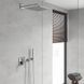 Душова система прихованого монтажу Grohe Eurocube з змішувачем, хром, 2 режими (25238000) 25238000 фото 3