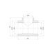 Тройник PPR Thermo Alliance 90х75х90 SD00029381 фото 2