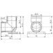 Кут настінний SD Forte 1/2" ВВ SF37115 SD00002719 фото 2
