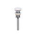 Комплект Qtap Virgo: Раковина накладная прямоугольная 490х350х110 мм White + Донный клапан PU02 SD00053429 фото 6