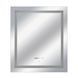 Дзеркало Qtap Mideya 700х800 з LED-підсвічуванням Touch, з антизапітнінням, годинником, диммером, рег. Яскравості SD00051747 фото 9