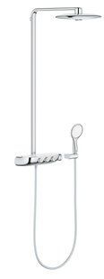 Душова система з термостатом GROHE Rainshower SmartControl 360 мм, 5 режимів струменя, хром (26250000) 26250000 фото
