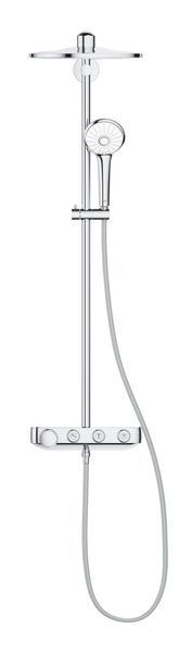 Душова система Grohe Euphoria SmartControl з термостатом та хромованим покриттям (26507000) 26507000 фото