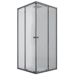Душова кабіна без піддону Mixxus CUBIC SC01-90x90, прозоре скло 4мм, кутова система (MI6907) MI6907 фото
