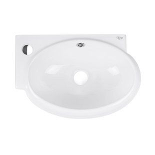 Раковина Qtap Leo 420x280x150 White QT11111008RW SD00052900 фото