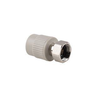 Муфта PPR Thermo Alliance с накидной гайкой 25х3/4" SD00029345 фото