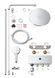 Душова система Grohe Euphoria SmartControl з термостатом та хромованим покриттям (26507000) 26507000 фото 5