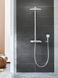 Душевая система с термостатом GROHE Rainshower SmartControl 360 мм, 5 режимов струи, хром (26250000) 26250000 фото 4