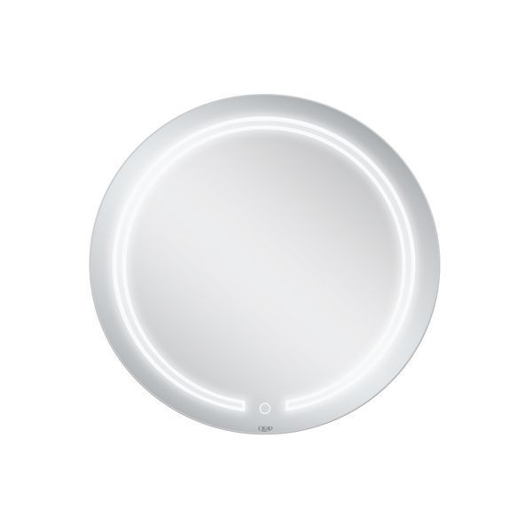 Дзеркало Qtap Jay N R590 з LED-підсвічуванням Touch, диммер, рег. яскравості QT07782504W SD00045772 фото