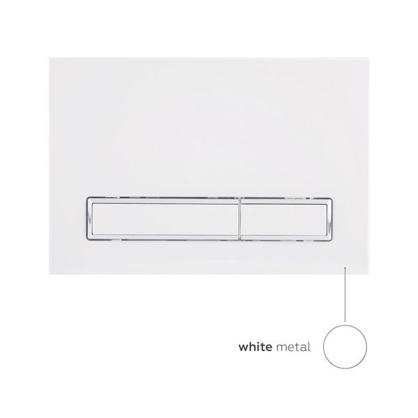 Готовое решение Qtap для ванной комнаты: подвесной унитаз Tern Rimless + комплект инсталляции Nest 4 в 1 (линейная клавиша White) SD00043020 фото