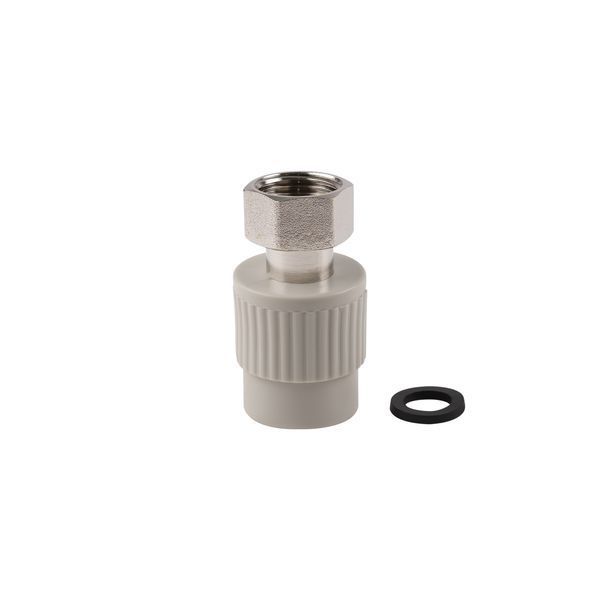 Муфта PPR Thermo Alliance с накидной гайкой 25х3/4" SD00029345 фото