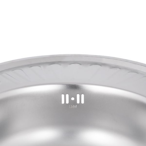 Кухонная мойка Lidz 5745 0,6 мм Satin (LIDZ574506SAT) SD00027766 фото
