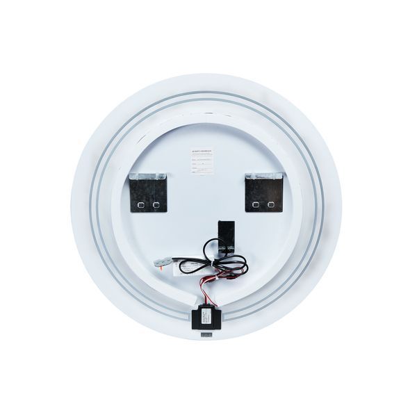 Дзеркало Qtap Jay N R590 з LED-підсвічуванням Touch, диммер, рег. яскравості QT07782504W SD00045772 фото