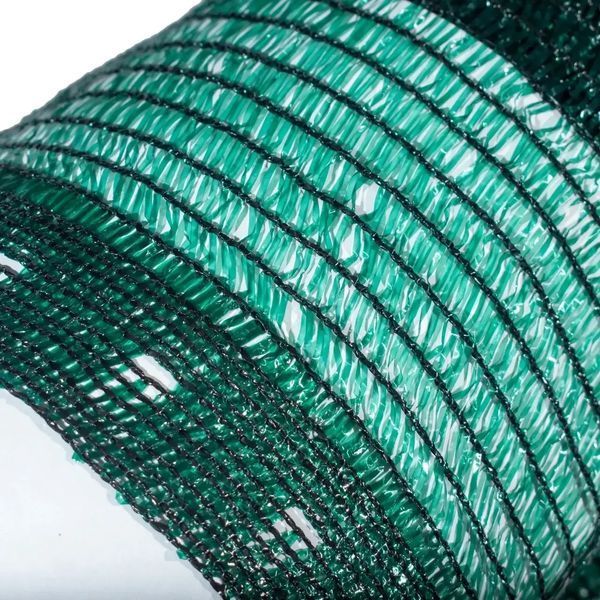 Сітка затіняюча 60%*2м*100м Рулон темно-зелена Agrimpex 72-602 фото