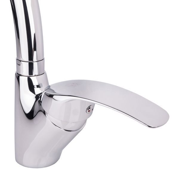 Змішувач для кухні Lidz Mars 007 (k35) LDMAR007CRM34856 Chrome SD00040960 фото