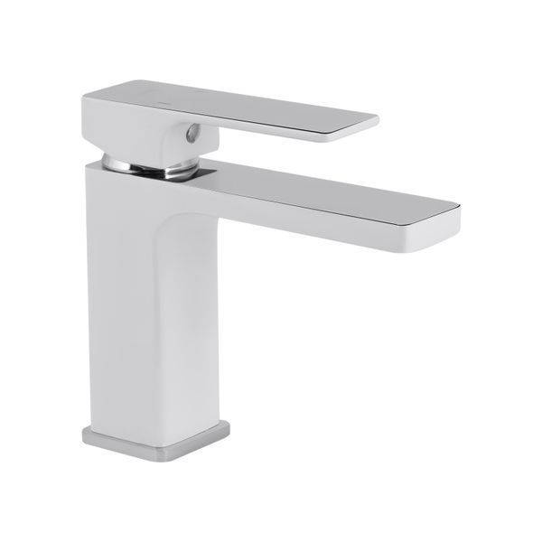 Змішувач для раковини Qtap Gemini (з гігієнічним душем) QTGEM272CRW45691 Chrome/White, латунь, одноважільний SD00051815 фото