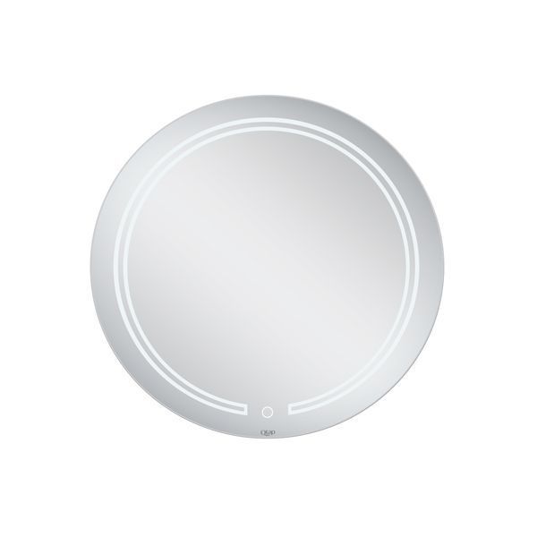 Дзеркало Qtap Jay N R590 з LED-підсвічуванням Touch, диммер, рег. яскравості QT07782504W SD00045772 фото
