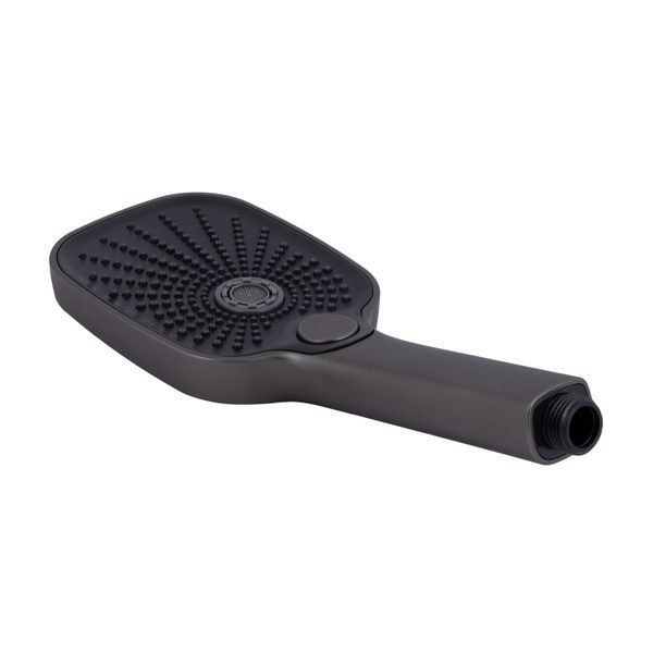 Смеситель для ванны Qtap Gemini (c душевым гарнитуром) QTGEM259GMB45684 Gunmetal Black PVD SD00051808 фото