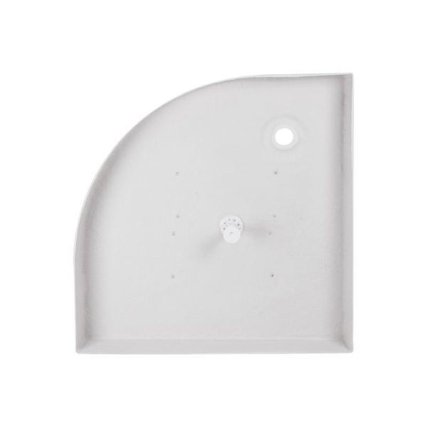 Набір Lidz душова кабіна Latwa SC90x90.SAT.LOW.GR, скло тоноване 4 мм + піддон Kupala SD00048619 фото