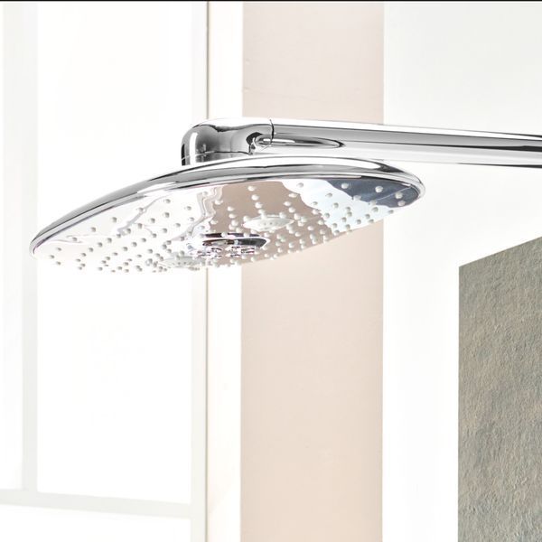 Душевая система с термостатом GROHE Rainshower SmartControl 360 мм, 5 режимов струи, хром (26250000) 26250000 фото