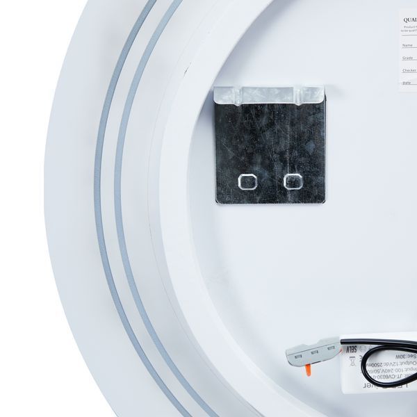 Дзеркало Qtap Jay N R590 з LED-підсвічуванням Touch, диммер, рег. яскравості QT07782504W SD00045772 фото