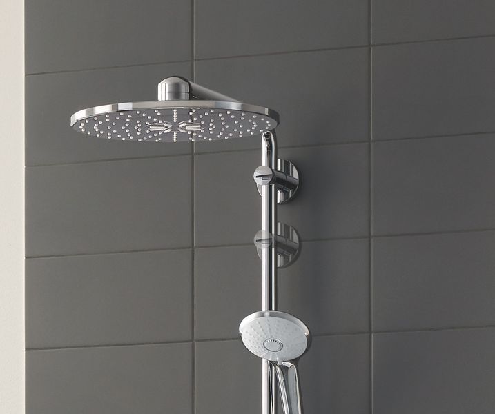 Душова система Grohe Euphoria SmartControl з термостатом та хромованим покриттям (26507000) 26507000 фото