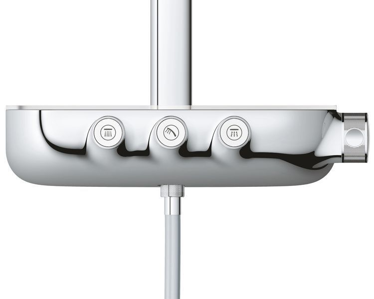 Душевая система с термостатом GROHE Rainshower SmartControl 360 мм, 5 режимов струи, хром (26250000) 26250000 фото
