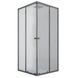 Душевая кабина без поддона Mixxus CUBIC SC01-90x90, прозрачное стекло 4мм, угловая система (MI6907) MI6907 фото 1