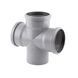 Хрестовина каналізаційна TA Sewage 110, 90&deg; SD00005884 фото 1
