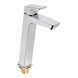 Смеситель для раковины Qtap Namesti высокий QTNAM1025H102C Chrome SD00042098 фото 1