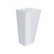 Раковина напольная моноблок Qtap Tern 440х380х830mm White с донным клапаном QT1711G302W SD00045935 фото 3