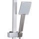 Душевая стойка универсальная Lidz Kubis 1120 на два потребителя LDKUB1120NKS46111 Никель, нержавеющая сталь SD00052235 фото 3