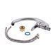 Змішувач для кухні Lidz Nicole 008F (k35) LDNIC008FCRM21877 Chrome, одноважільний, поворотний вилив SD00027974 фото 4