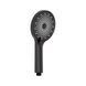 Лійка для ручного душу Qtap Rucni 120 мм округла QTRUC125BLM45776 Black Matt SD00051900 фото 1