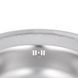 Кухонная мойка Lidz 5745 0,6 мм Satin (LIDZ574506SAT) SD00027766 фото 7