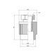 Муфта PPR Thermo Alliance с накидной гайкой 25х3/4" SD00029345 фото 2