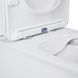 Унітаз-компакт Qtap Nando безобідковий з сидінням Soft-close QT12221222AW, підлоговий, білий колір SD00046563 фото 9