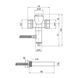Клапан теплового скидання Icma 3/4" №608 SD00005050 фото 2
