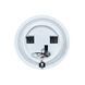 Дзеркало Qtap Jay N R590 з LED-підсвічуванням Touch, диммер, рег. яскравості QT07782504W SD00045772 фото 5
