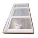 Душова перегородка Koer SR SP01-90x200-TR-01 Walk-In, прозоре скло 8мм, хром, Easy Clean (KR5392) KR5392 фото 7