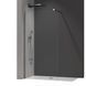 Душова перегородка Koer SR SP01-90x200-TR-01 Walk-In, прозоре скло 8мм, хром, Easy Clean (KR5392) KR5392 фото 1