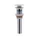 Раковина напольная моноблок Qtap Tern 440х380х830mm White с донным клапаном QT1711G302W SD00045935 фото 7