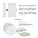 Thermo Alliance ZigBee Бездротовий детектор руху ZB-XIS SD00049575 фото 3