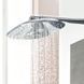 Душевая система с термостатом GROHE Rainshower SmartControl 360 мм, 5 режимов струи, хром (26250000) 26250000 фото 9